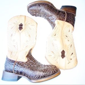 Ferrini Cowhide Leather Western Cowboy Boots Sz 7